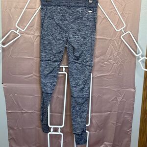 Dri more joggers heather blue size small